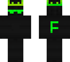neon outline character