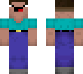 noob steve w/ fade