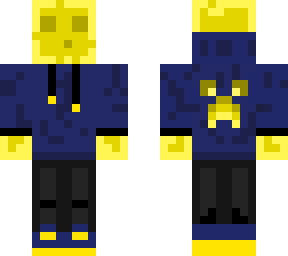 notre dame hoodie slime skin