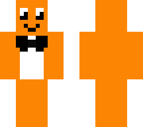 orange bowtie