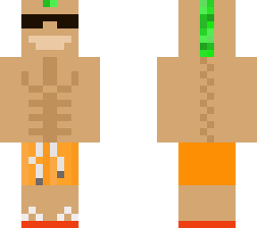 orange fury (beach lover)