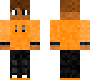 orange hoodie boy