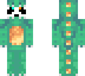 panda dinosaurio