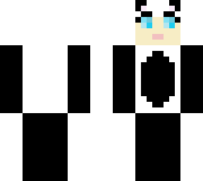panda girl