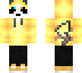 panda pikachu