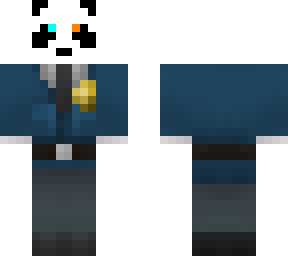 panda policia
