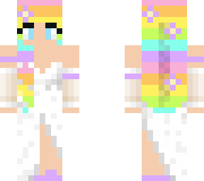 pastel rainbow