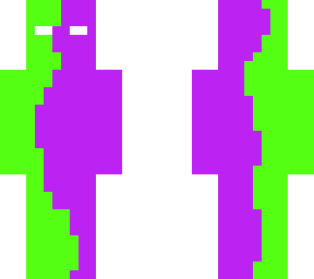 pink and green mix