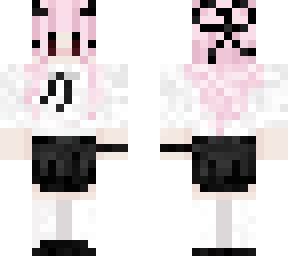 pink hair girl <3