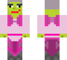 pink shrek