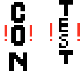 pixel art contest! (dark/ghost pokemon)