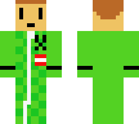 plebhunter creeper onezie