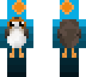 porg skin with sun and ocean :)