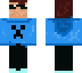 pro with creeper hoodie