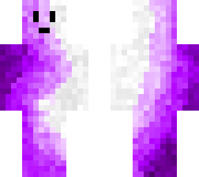 purple and white