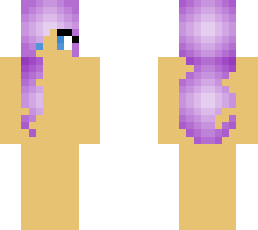 purple girl base