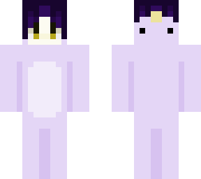 purple penguin boi
