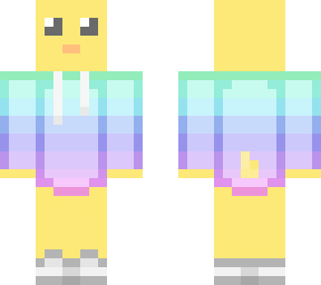 rainbow duck outfit!