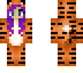 recolouring of illogicalmaniac's tiger skin