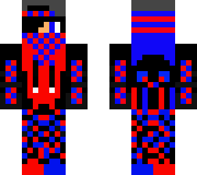 red blue ninja