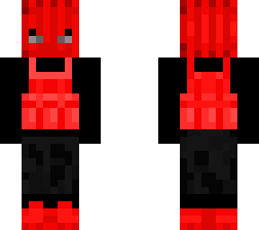 red bombsuit boy