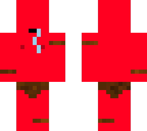 red caveman