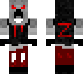 red punk knight?