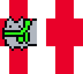 red pusheen 4px