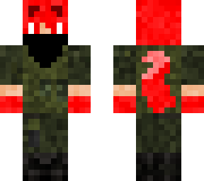red wolf ninja
