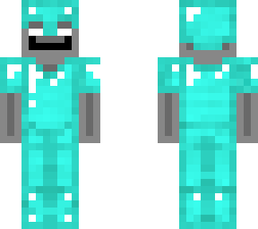 robot in diamond suit