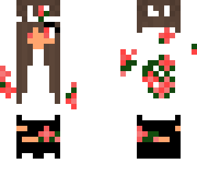 rose girl ( without glasses )