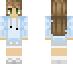 sisters skin blue