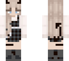 soft girl black version