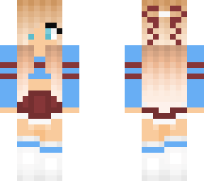 soleil-anime high roleplay cheerleader!