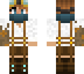 steampunk character