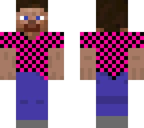 steve but with missing  textured shrit fixed