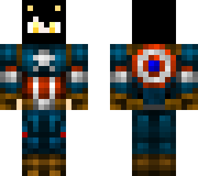 teen pheonix {captain america suit}
