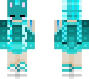 the blue bunny