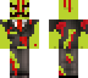 the evil shrek with all his evilness