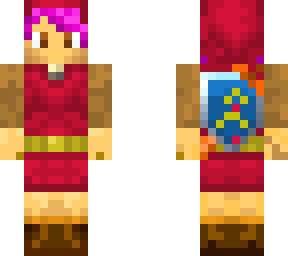 the legend of zelda a link to the past red tunic