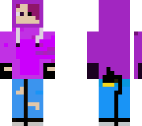 the purple bully