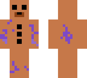 this is the real purple guy but in hiding in freddy