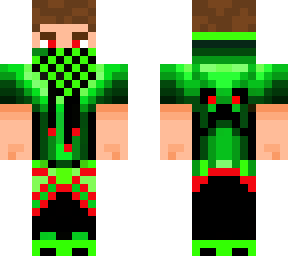 updated version of creeper boy by jackk2209