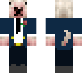 walter in a suit