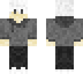 white haired dood