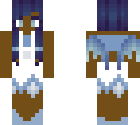 winter fairy(feal free to make it look better!!!)