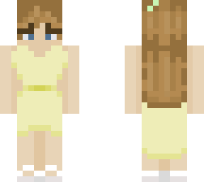 yellow dress :)