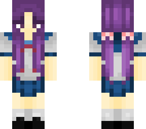 * . * purple school girl * . *