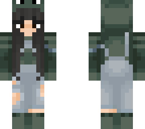 *edit* frog girl