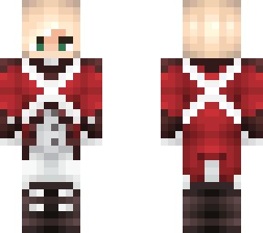 ~ red coat ~
